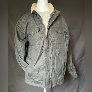 Marine Layer James Waxed Canvas Jacket